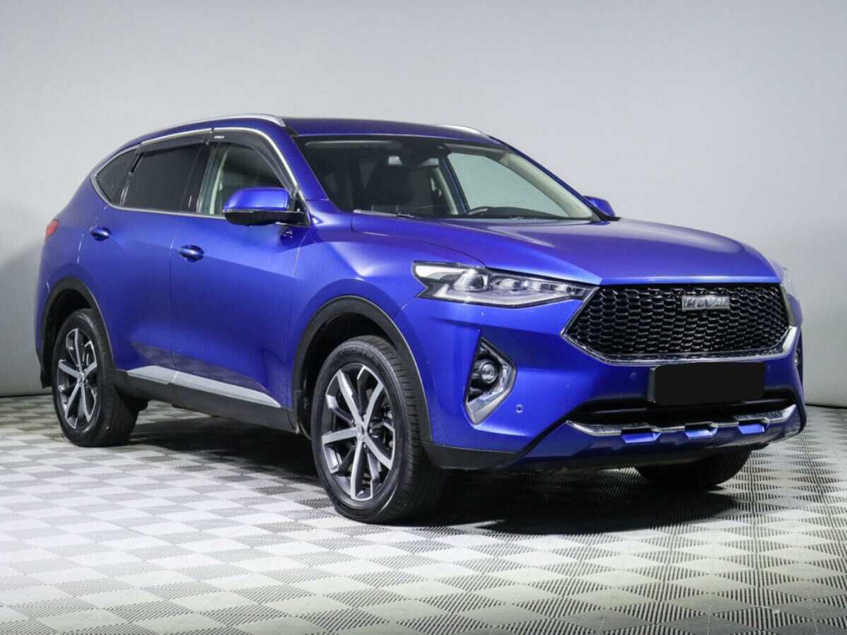 Haval F7, 2019 Фото №3