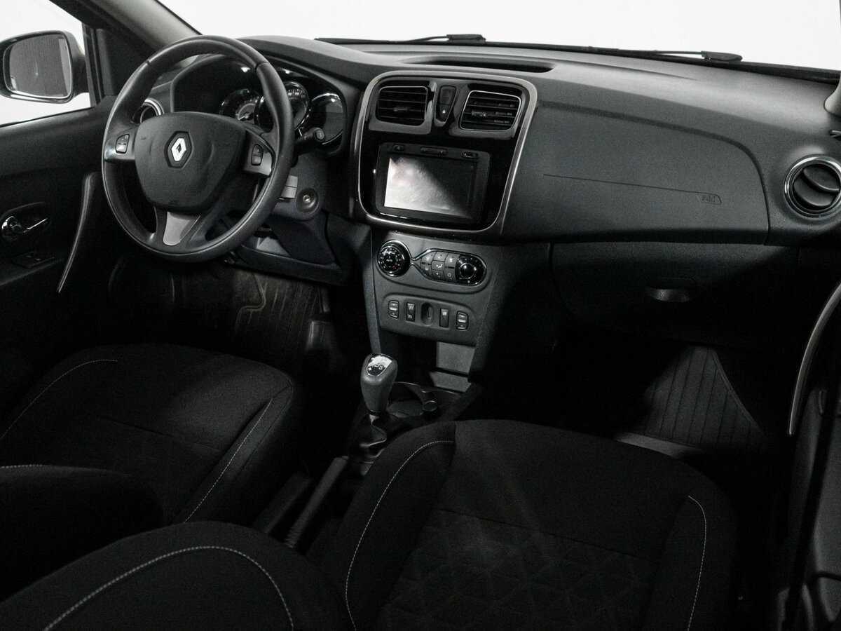 Renault Sandero Stepway, 2015 Фото №12