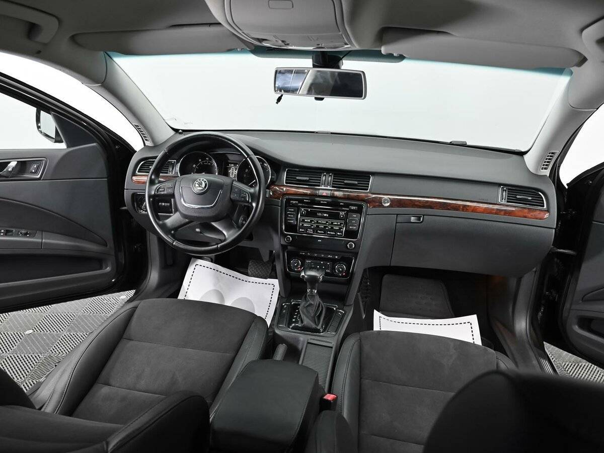 Skoda Superb, 2012 Фото №10