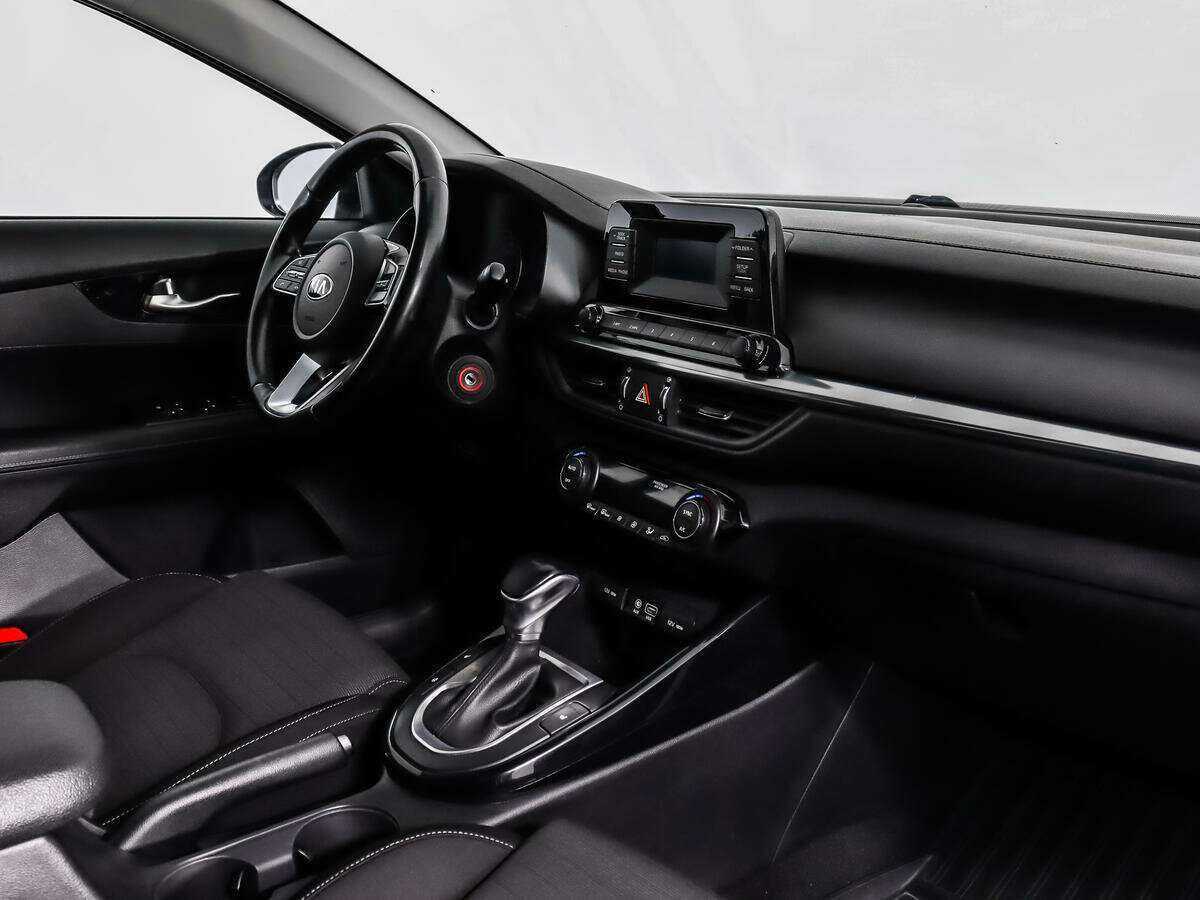 Kia Cerato, 2018 Фото №11