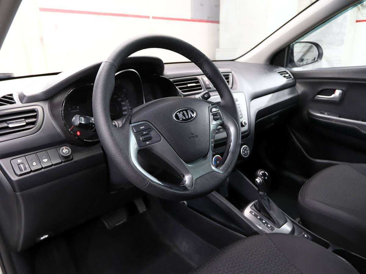 Kia Rio, 2016 Фото №7