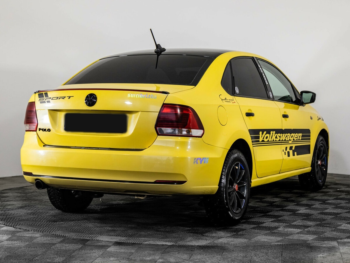 Volkswagen Polo V Рестайлинг, 2018 Фото №4