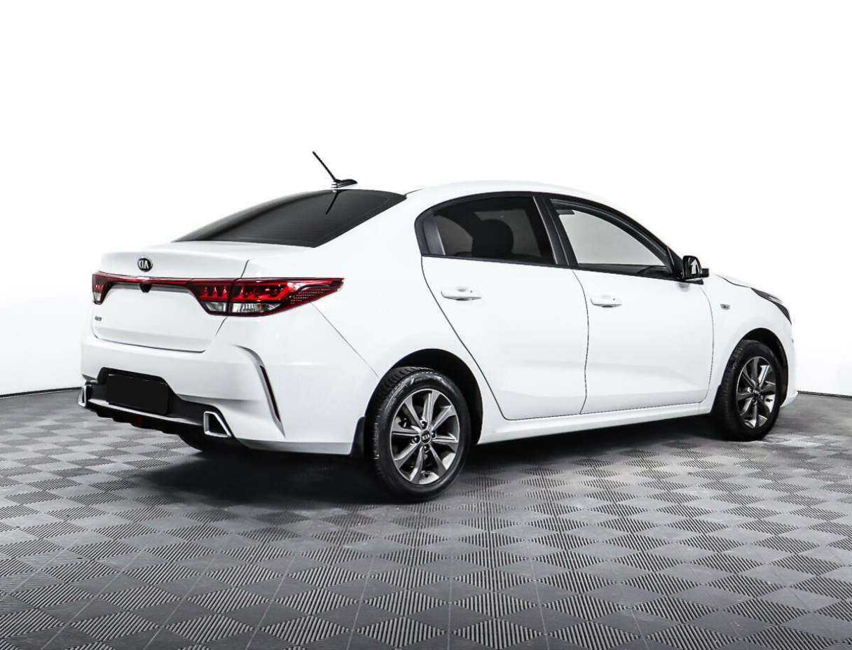 Kia Rio, 2021 Фото №5