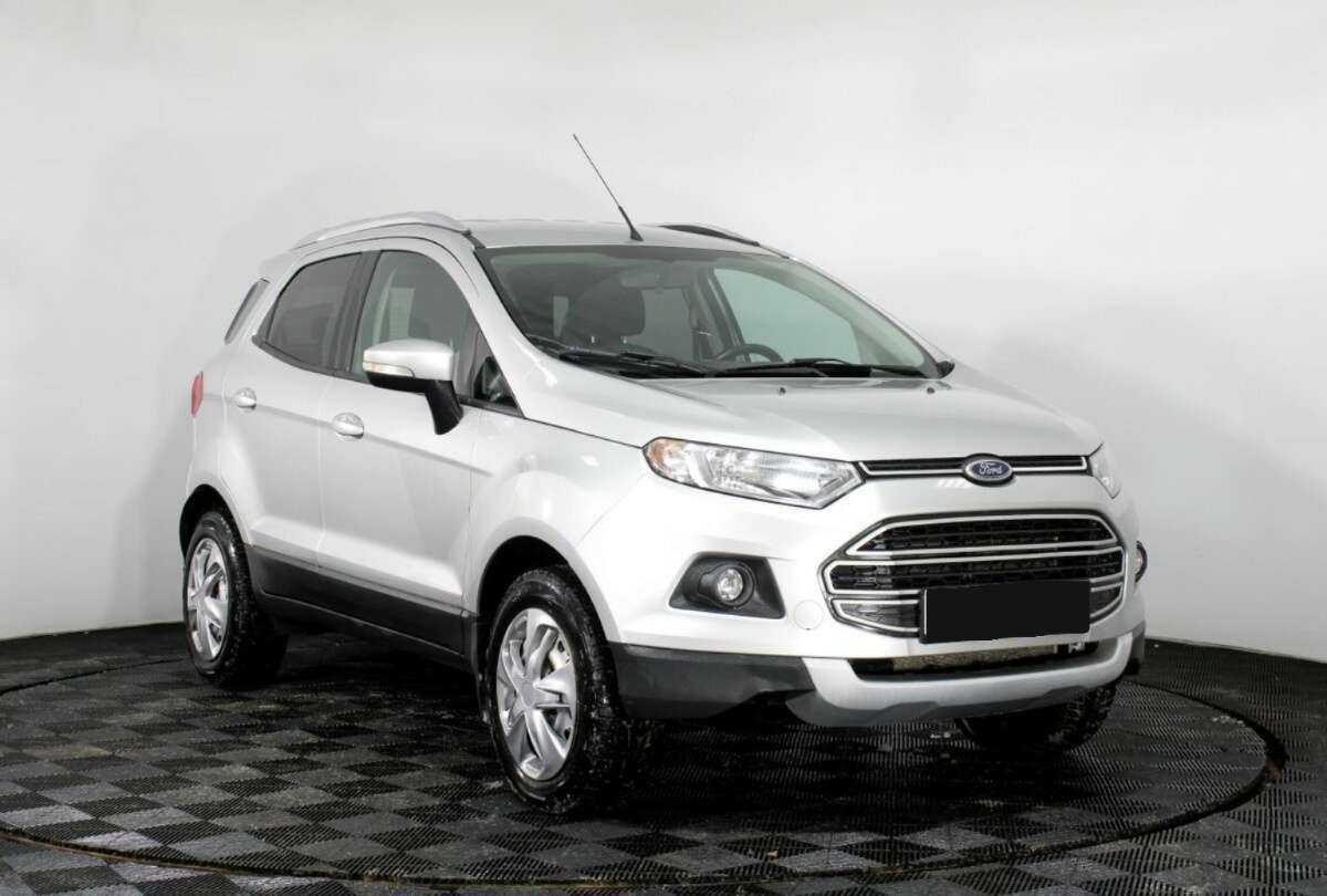 Ford EcoSport, 2015 Фото №3