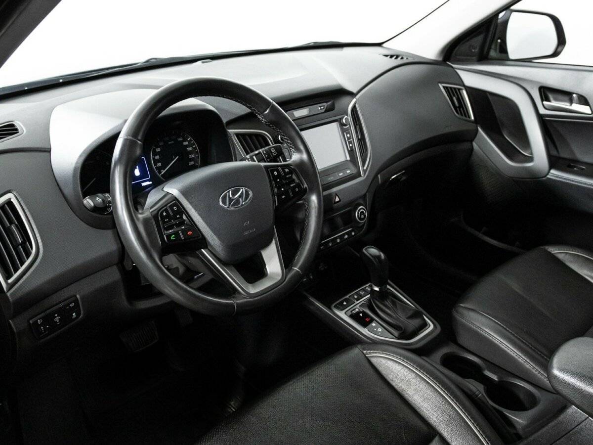 Hyundai Creta, 2019 Фото №11
