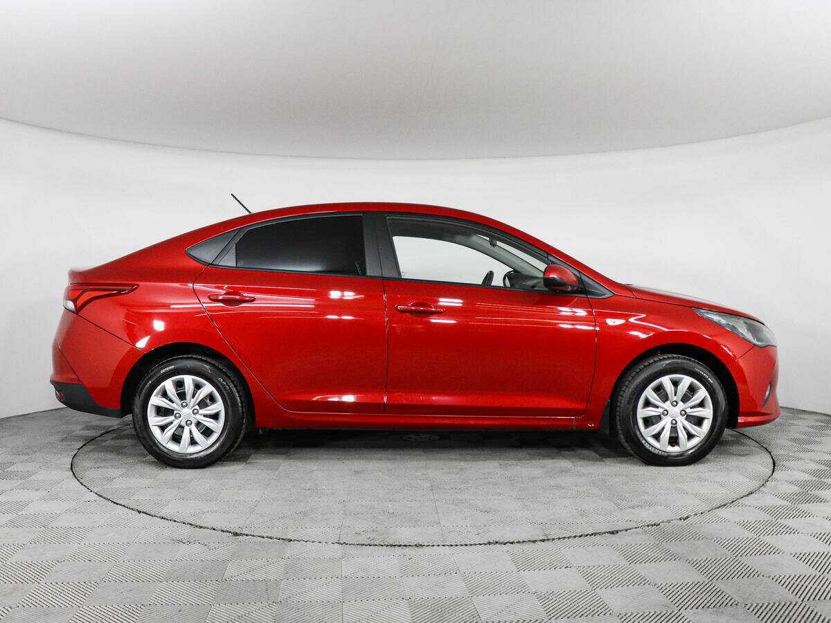 Hyundai Solaris, 2020 Фото №4