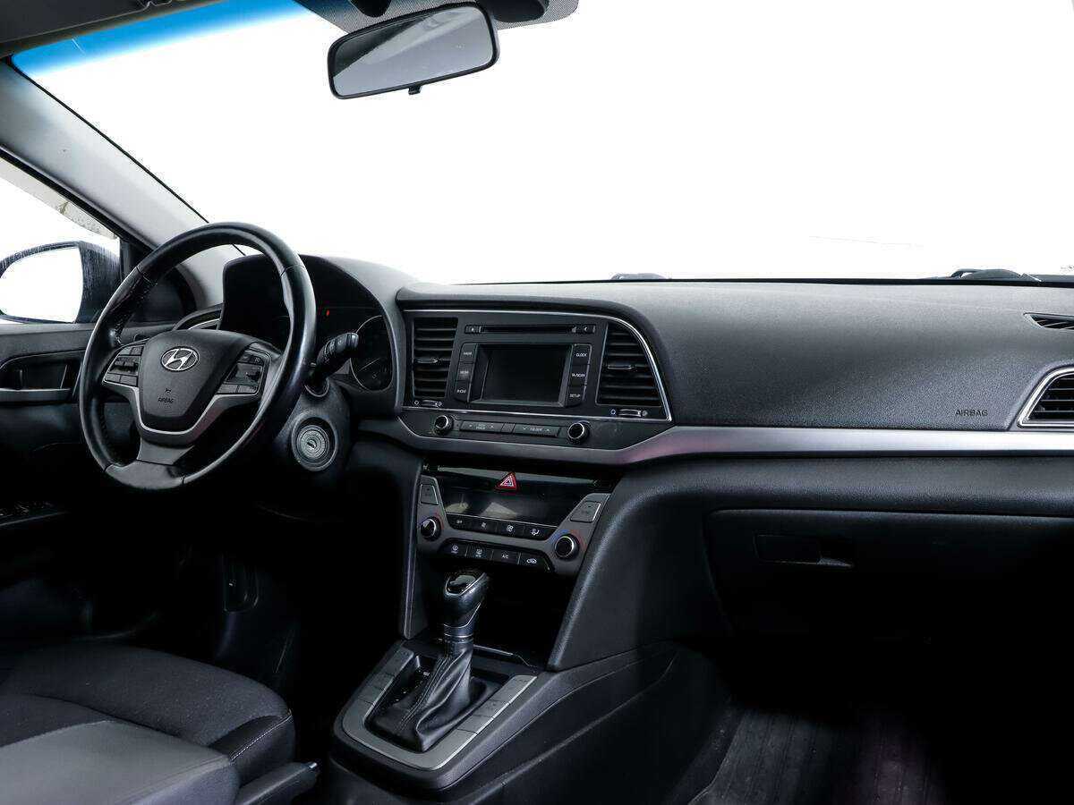 Hyundai Elantra, 2017 Фото №9