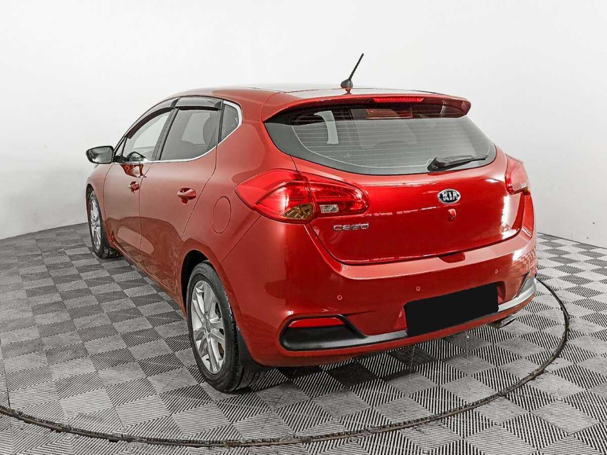 Kia Ceed, 2014 Фото №7