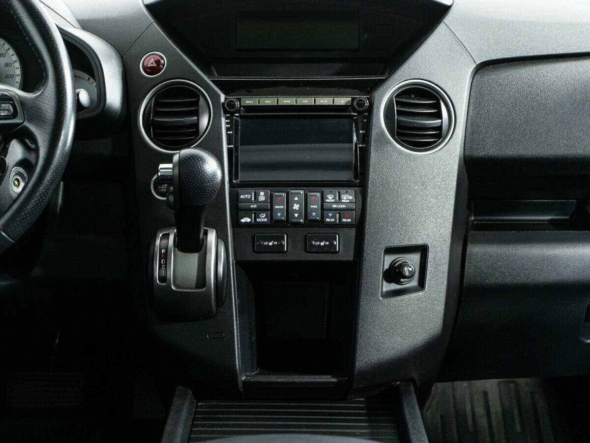 Honda Pilot, 2014 Фото №14