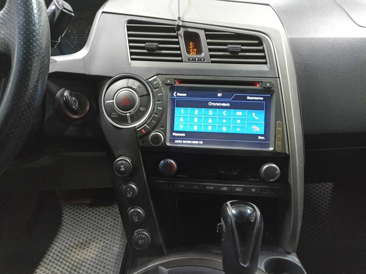 SsangYong Kyron 5-speed, 2013 Фото №15