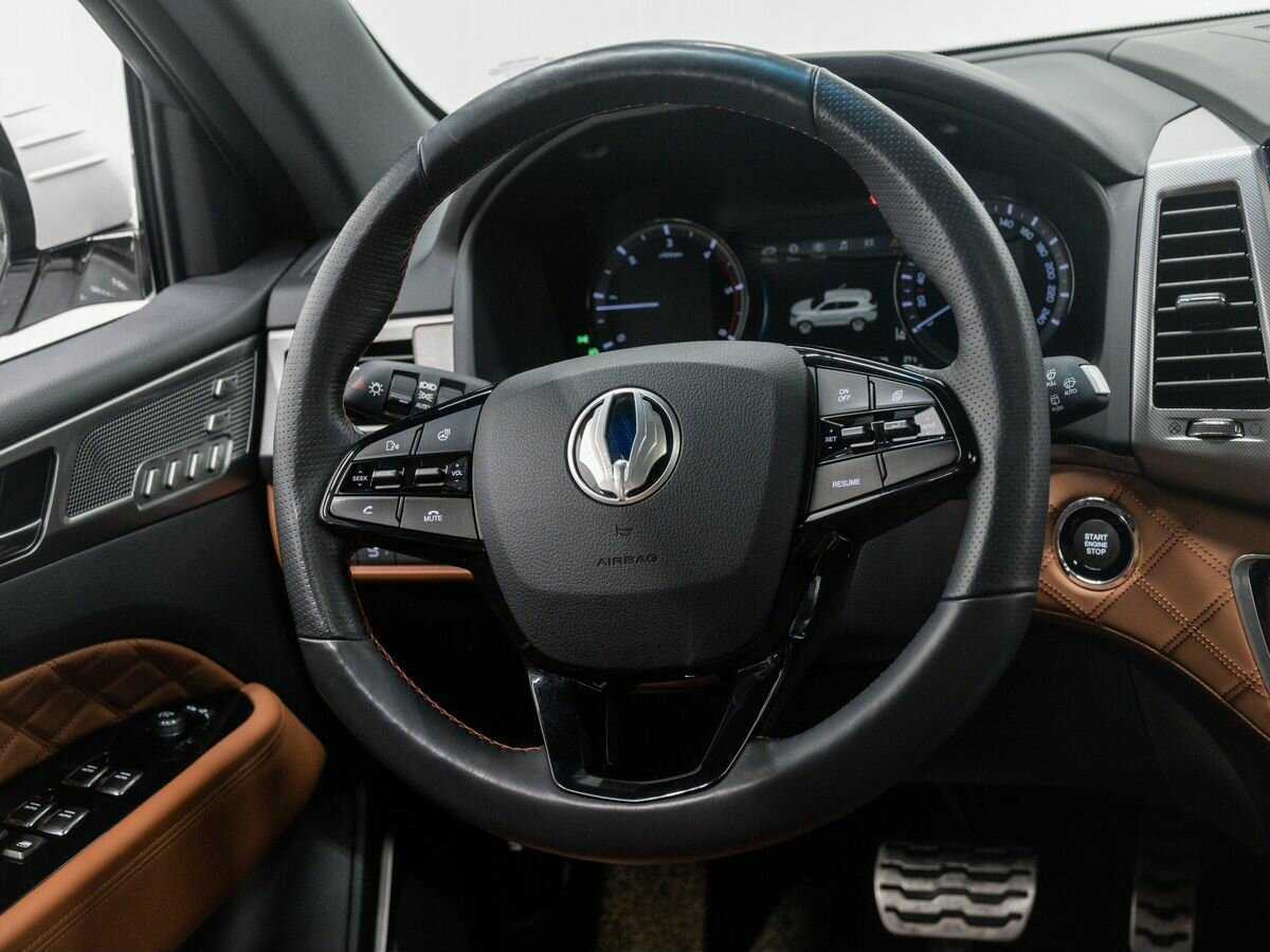SsangYong Rexton, 2019 Фото №13