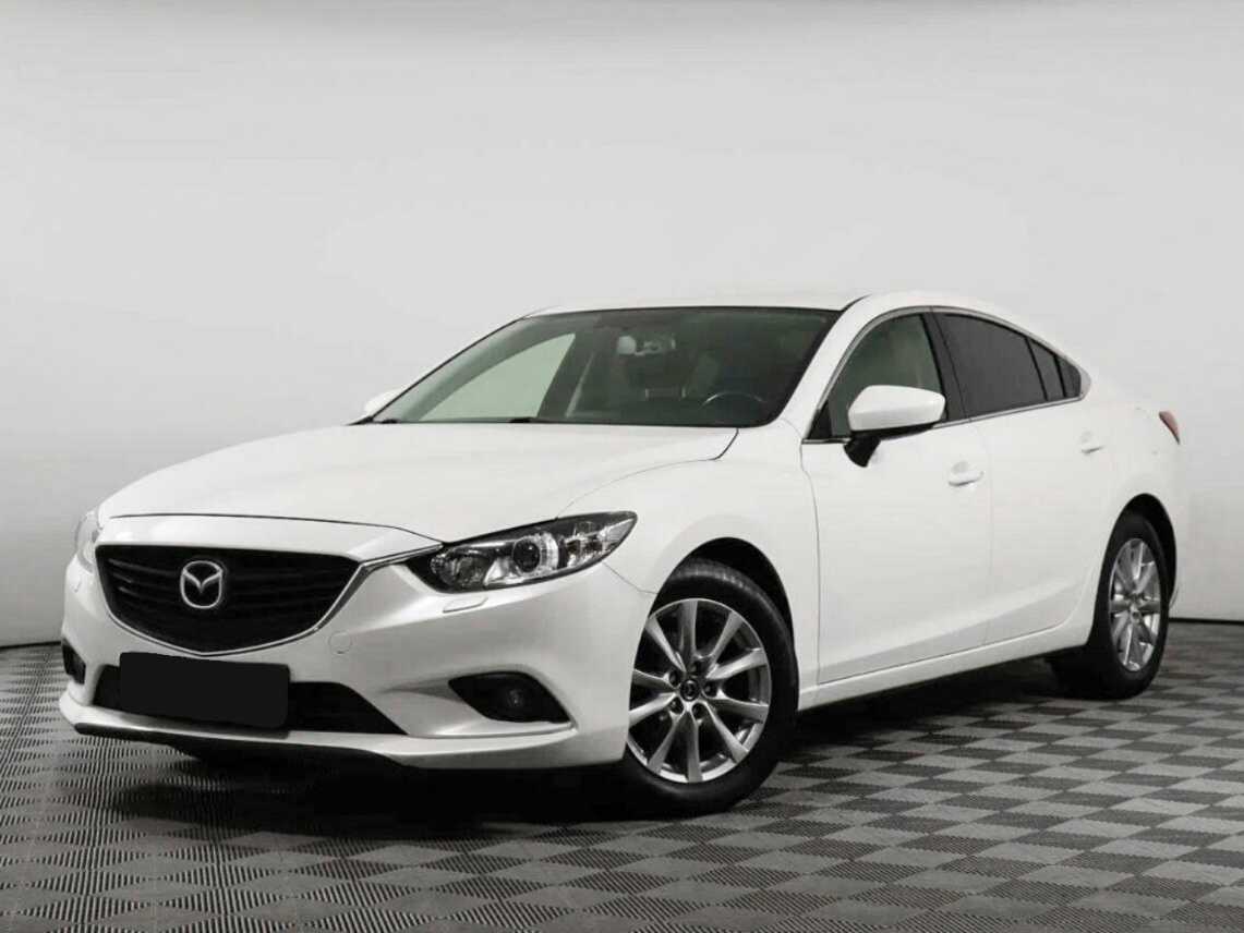Mazda 6, 2016 Фото №1