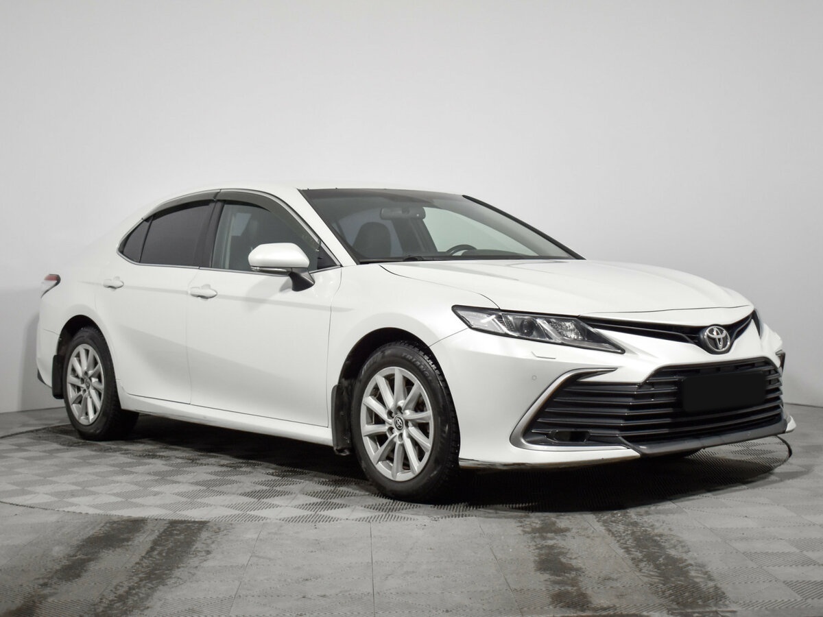 Toyota Camry VIII (XV70) Рестайлинг, 2022 Фото №3