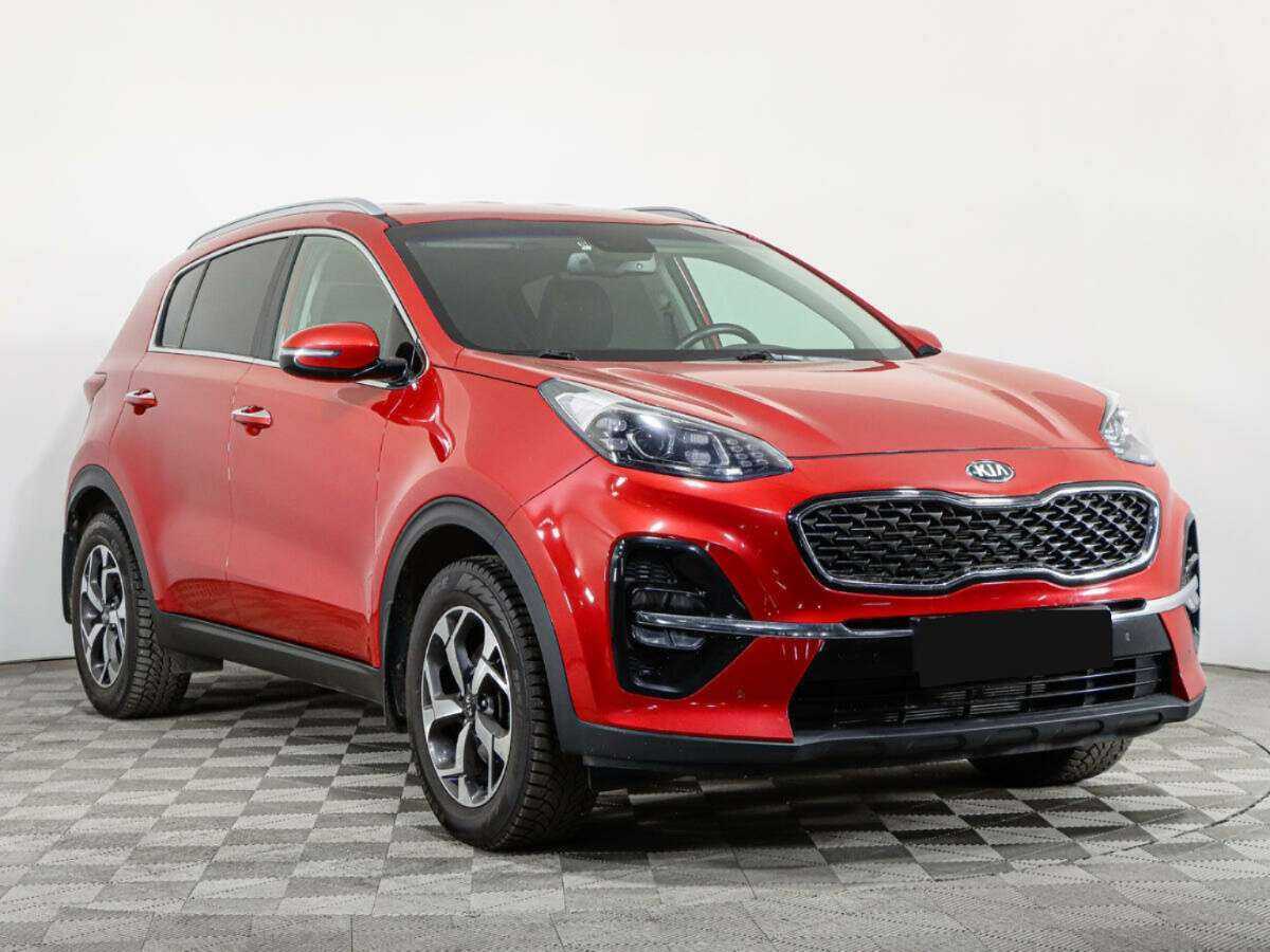 Kia Sportage, 2019 Фото №3