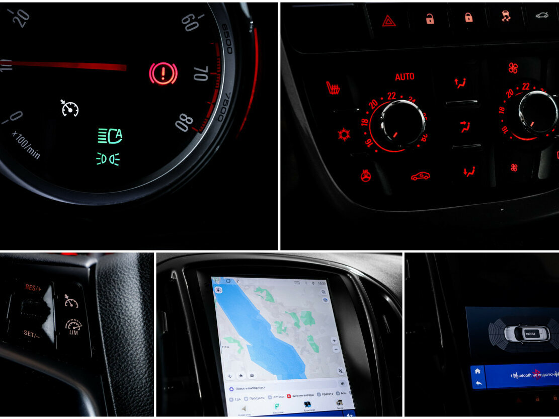 Opel Astra J Рестайлинг, 2013 Фото №14