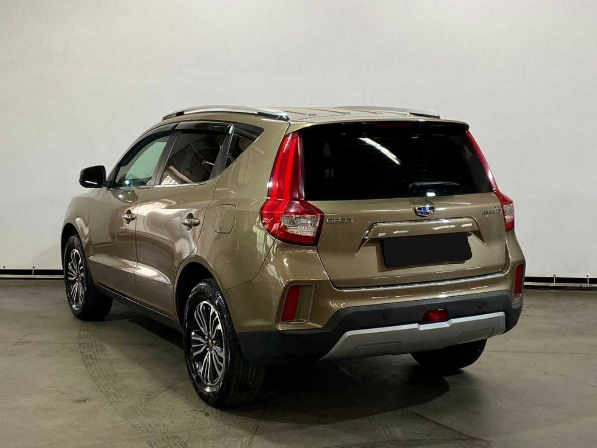 Geely Emgrand X7, 2019 Фото №7
