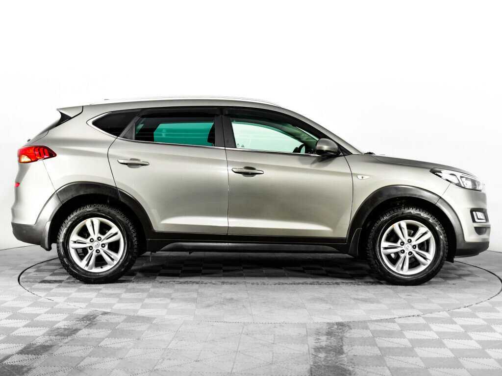 Hyundai Tucson, 2020 Фото №4