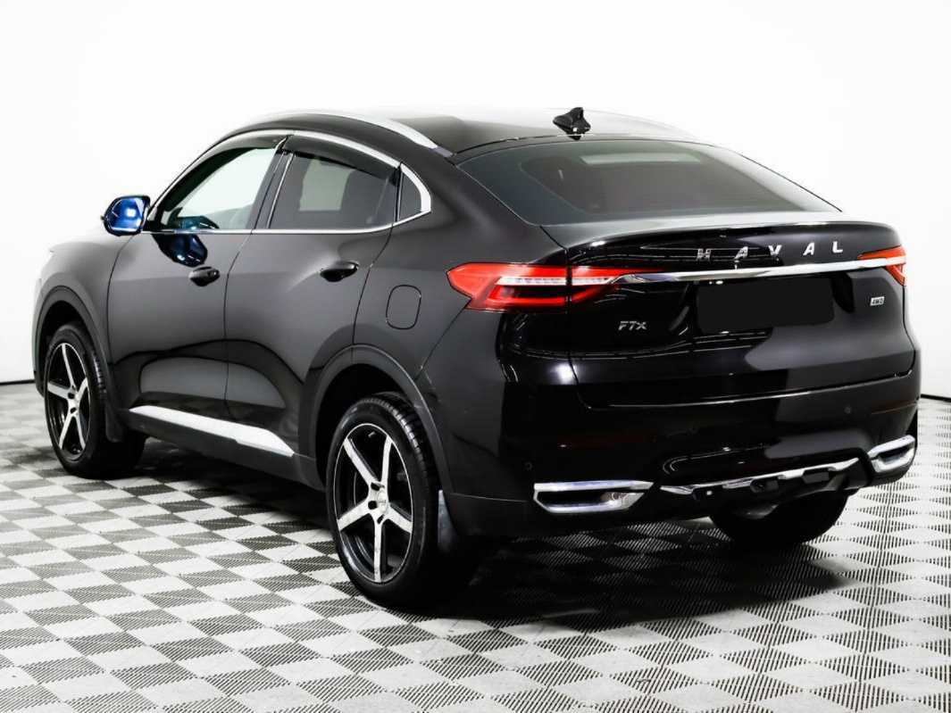 Haval F7x, 2020 Фото №7