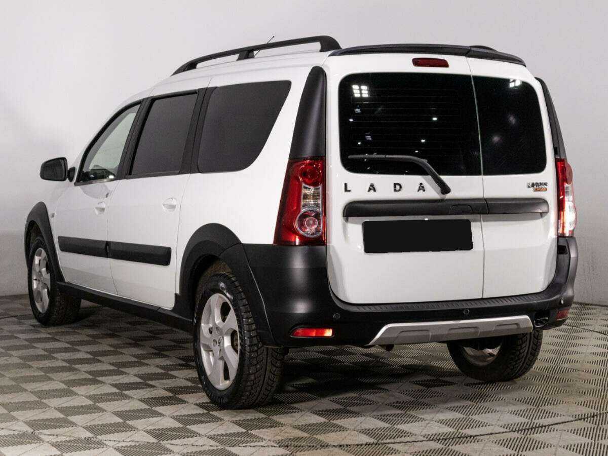 Lada (ВАЗ) Largus Cross, 2019 Фото №7