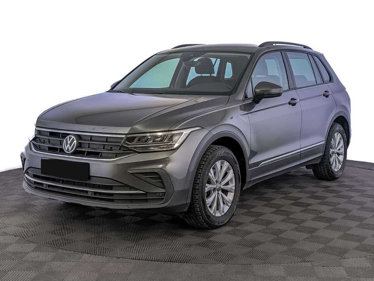 Volkswagen Tiguan, 2021 Фото №1