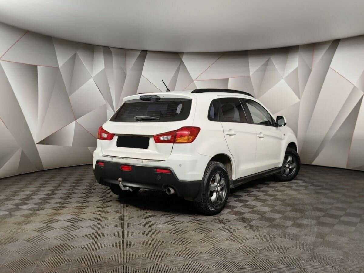 Mitsubishi ASX, 2012 Фото №2