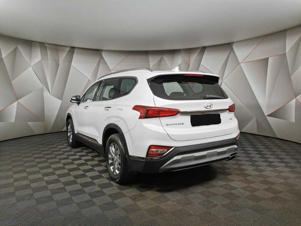 Hyundai Santa Fe, 2019 Фото №4