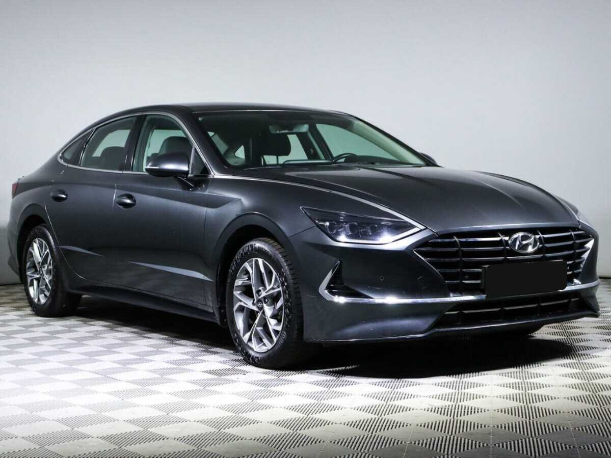 Hyundai Sonata, 2020 Фото №3