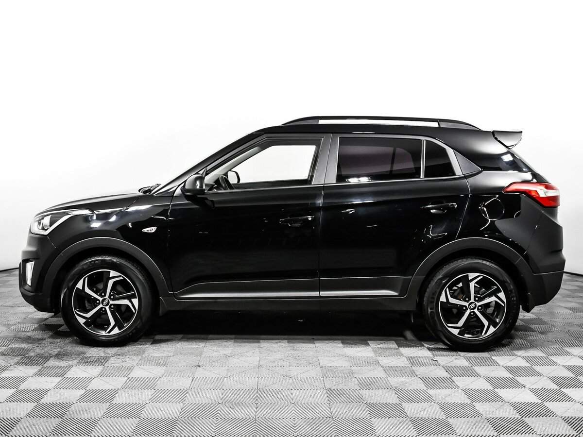 Hyundai Creta, 2021 Фото №8