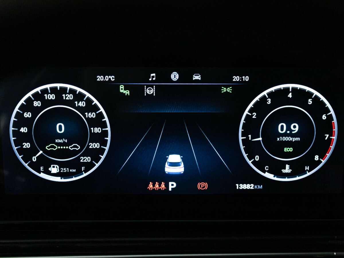 Omoda C5 I, 2023 Фото №12