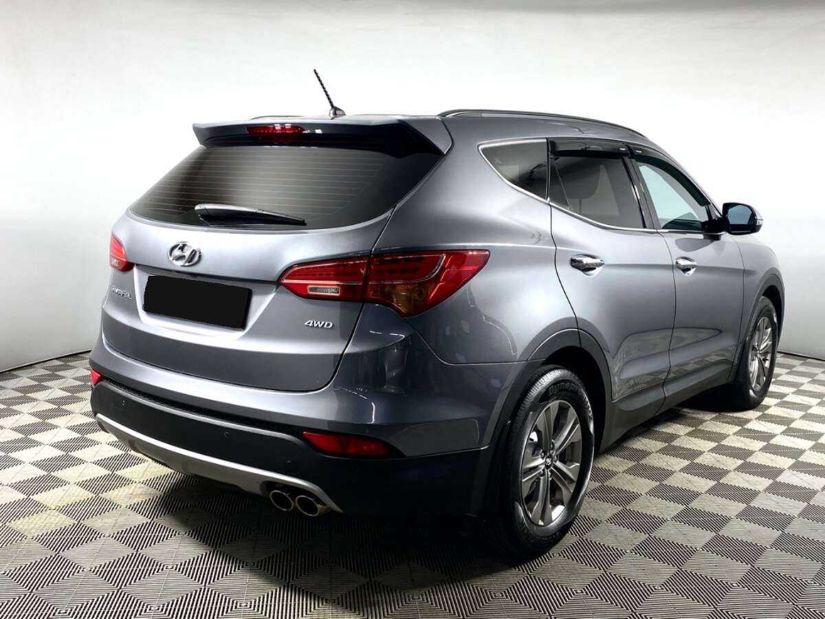 Hyundai Santa Fe, 2015 Фото №4