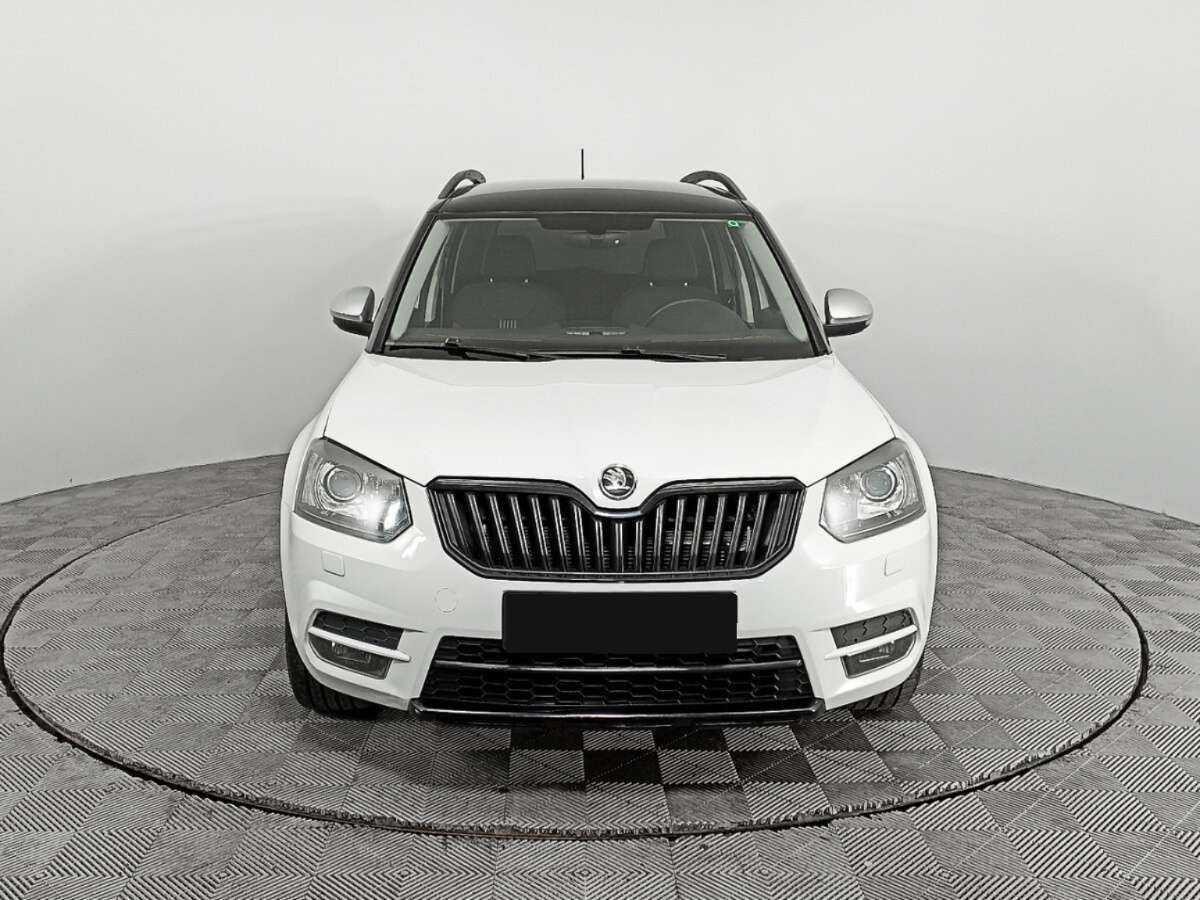 Skoda Yeti, 2016 Фото №2