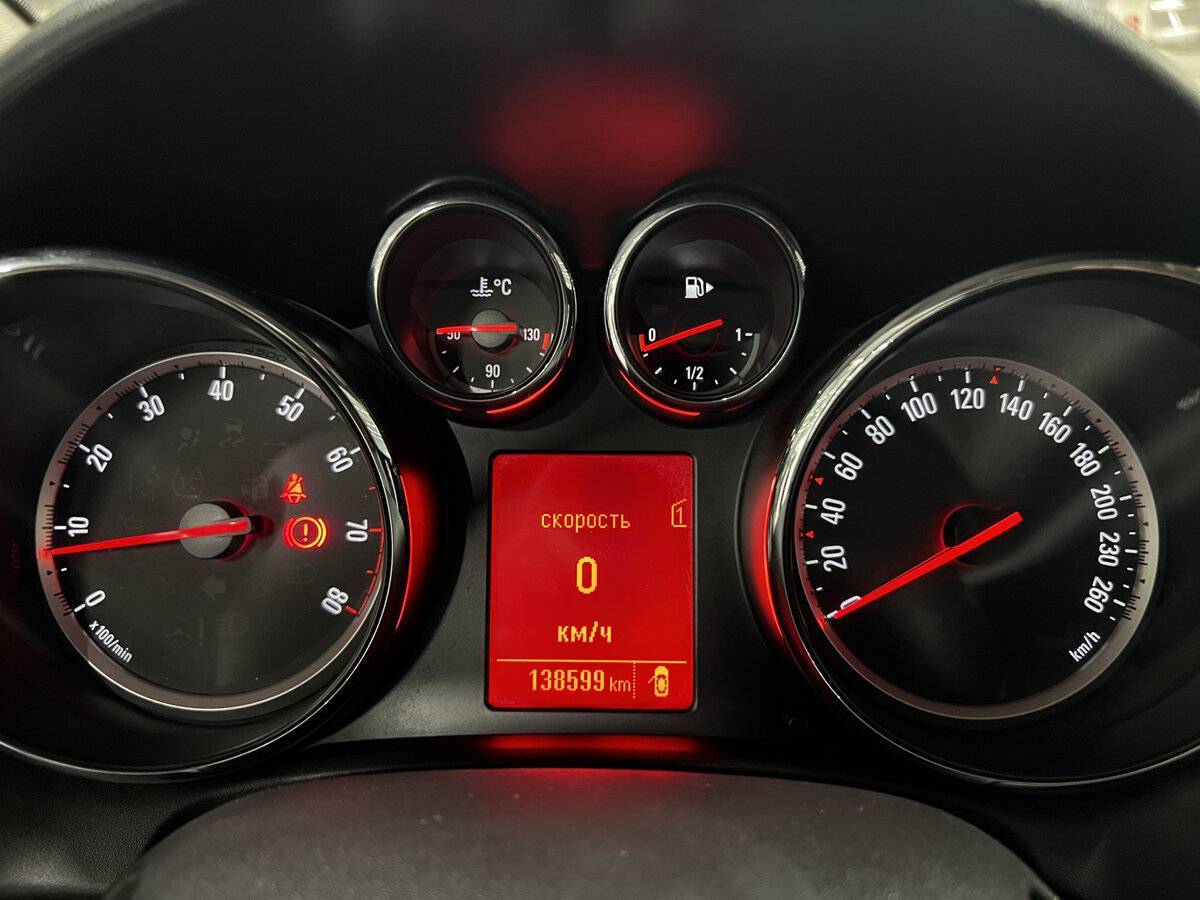 Opel Astra, 2013 Фото №13