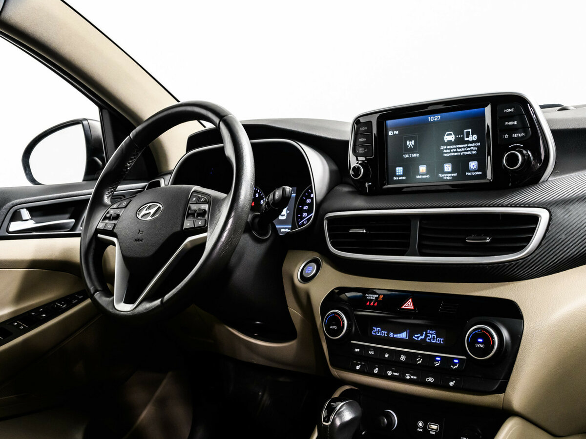 Hyundai Tucson III Рестайлинг, 2019 Фото №9