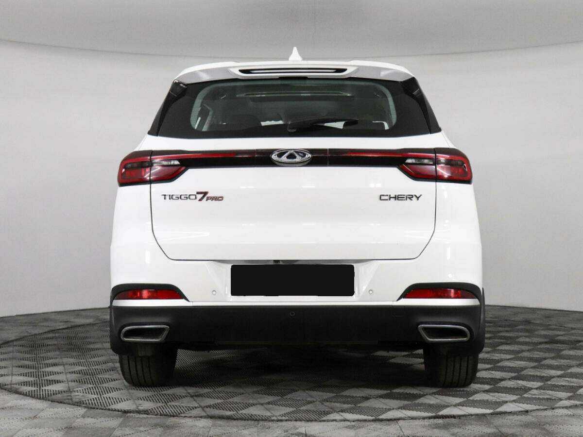 Chery Tiggo 7 Pro, 2021 Фото №6