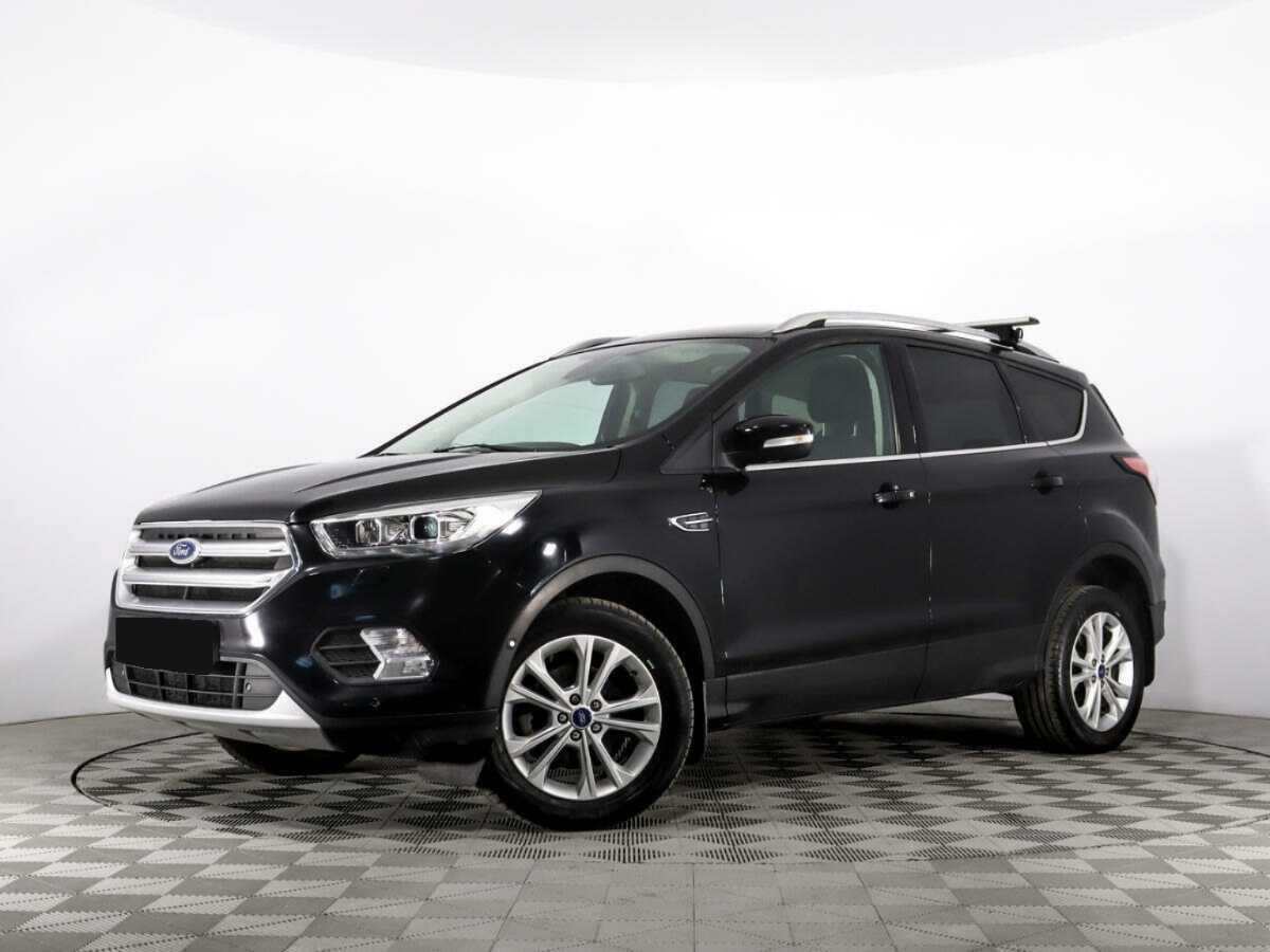 Ford Kuga, 2017 Фото №1