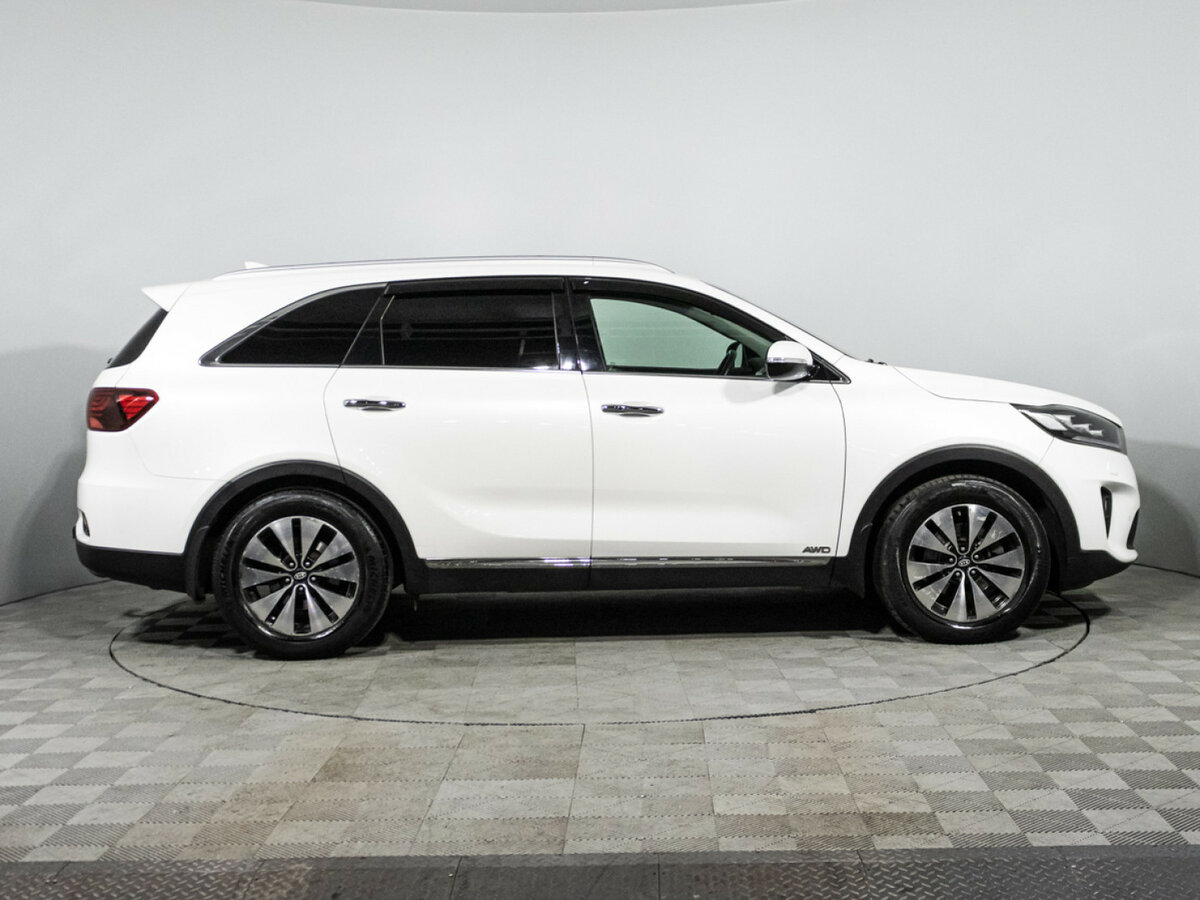 Kia Sorento III Prime Рестайлинг, 2019 Фото №4
