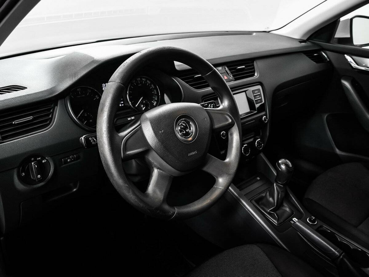 Skoda Octavia, 2014 Фото №12