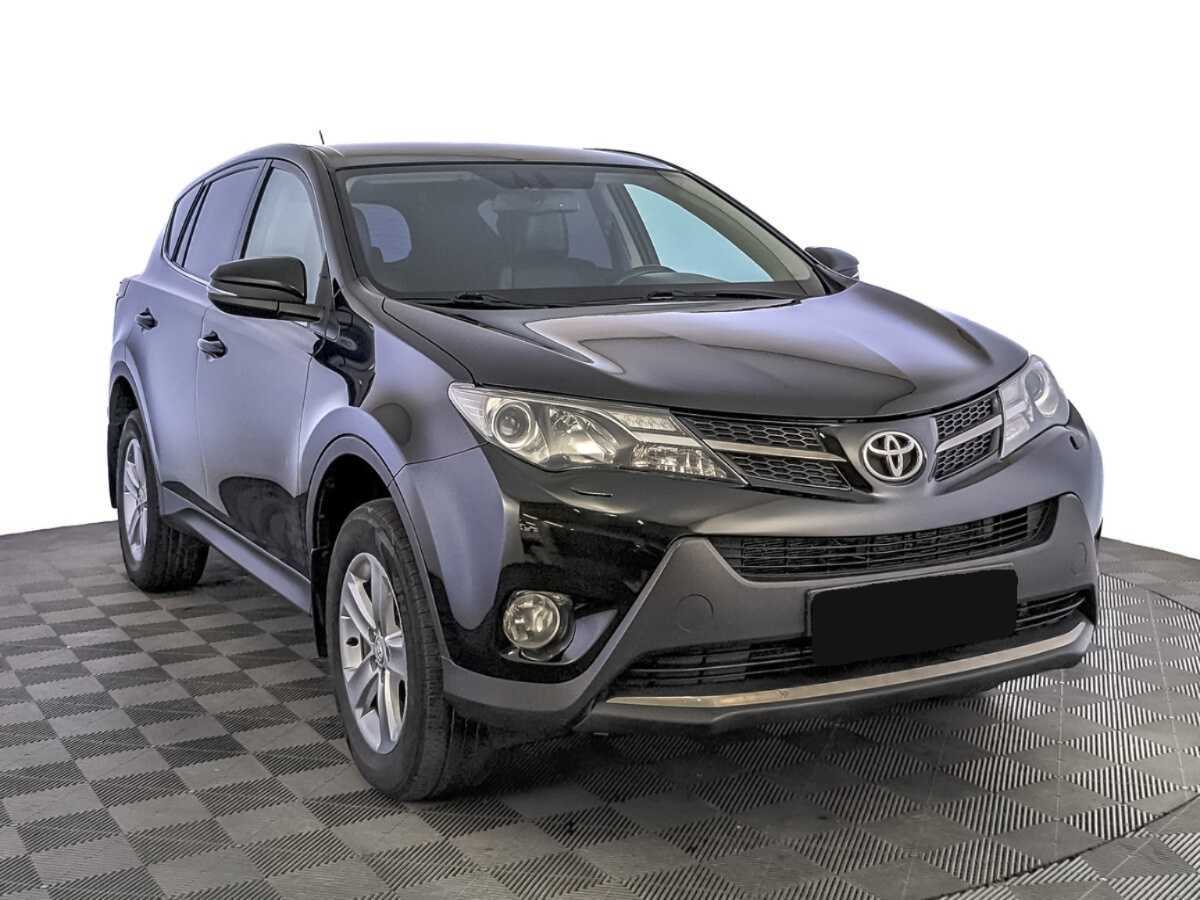 Toyota RAV4, 2013 Фото №3