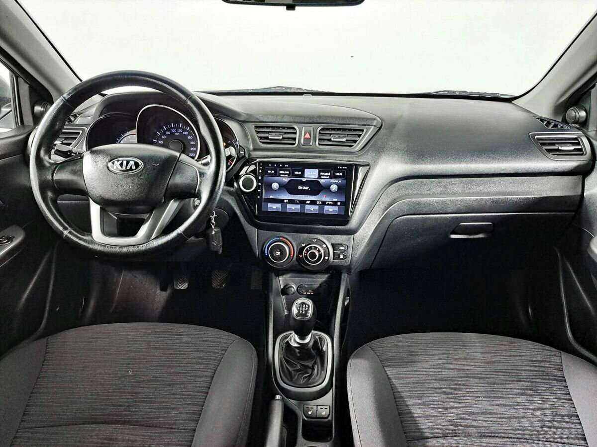 Kia Rio, 2014 Фото №12