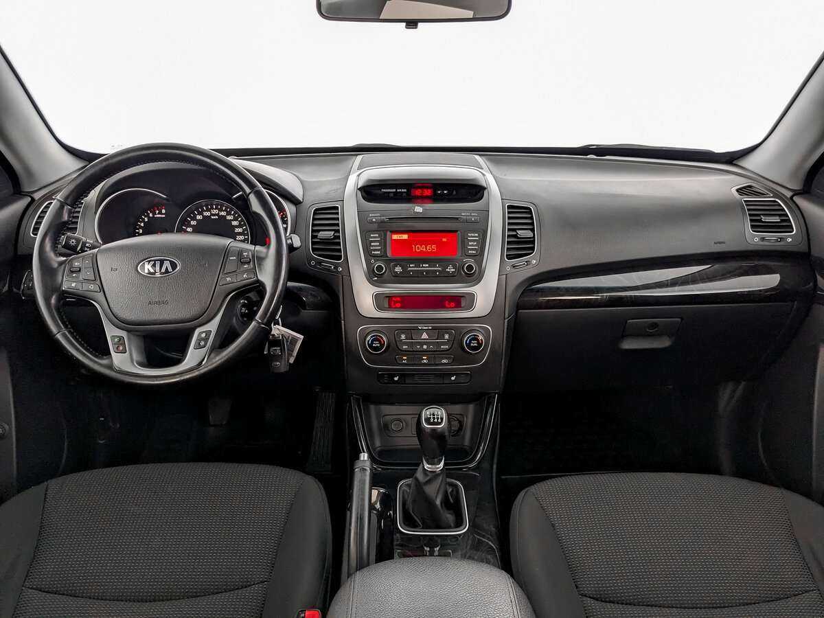 Kia Sorento, 2018 Фото №12