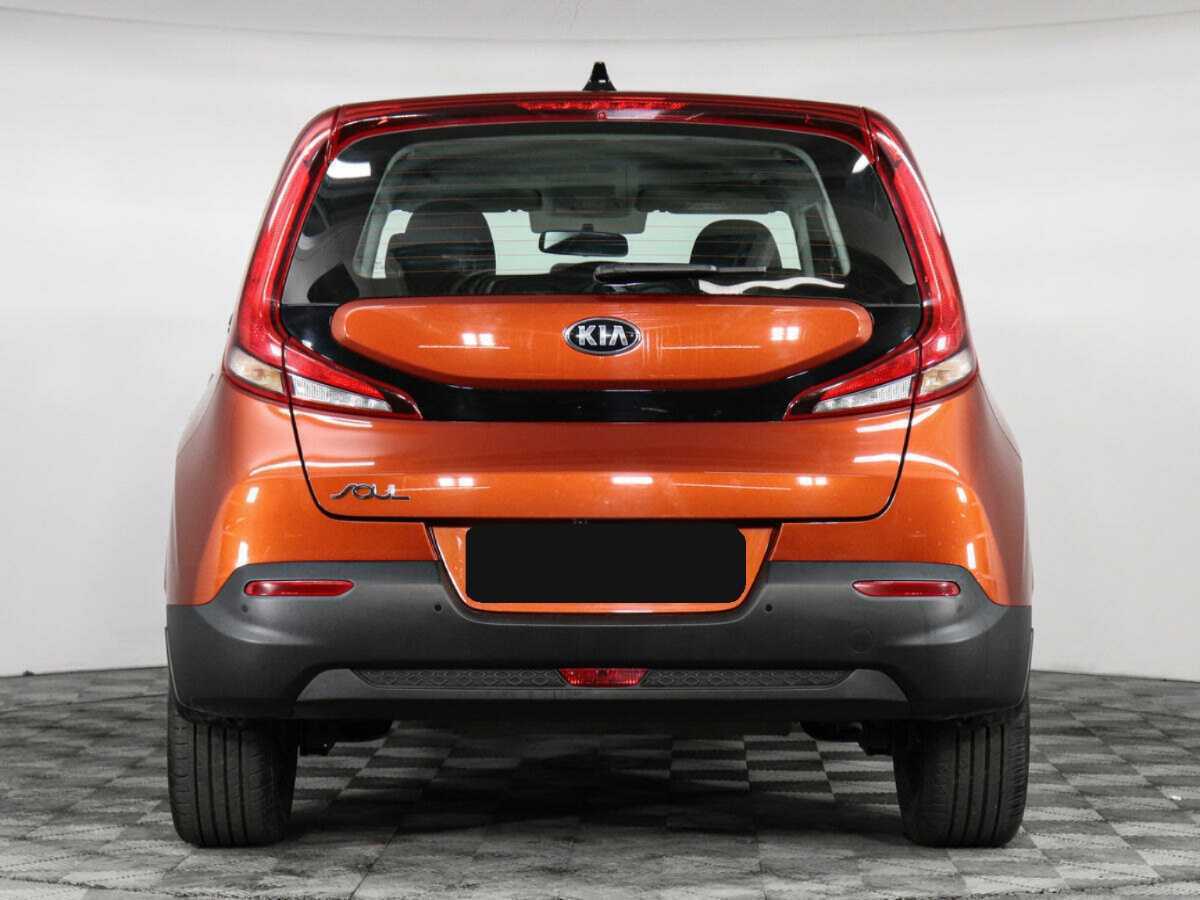 Kia Soul, 2020 Фото №6