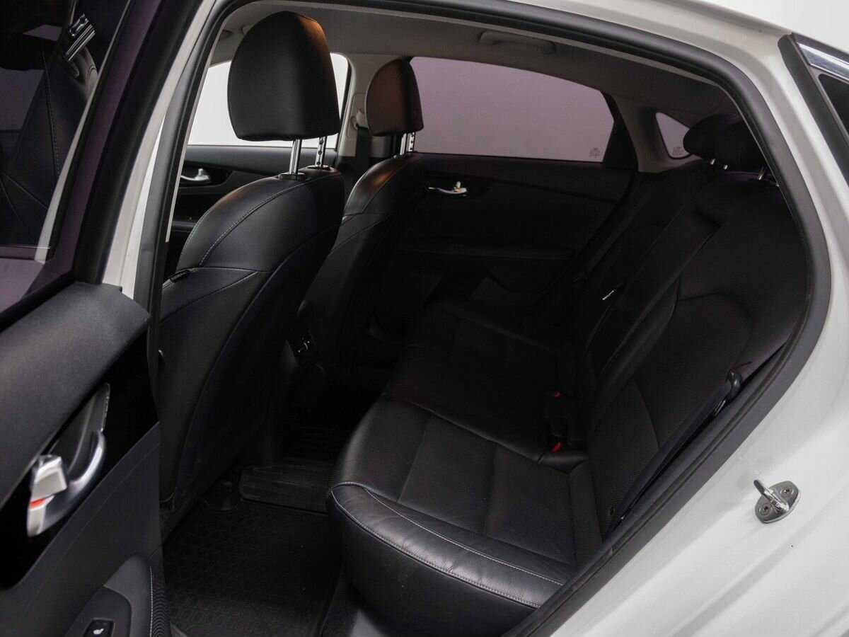 Kia Cerato, 2018 Фото №9