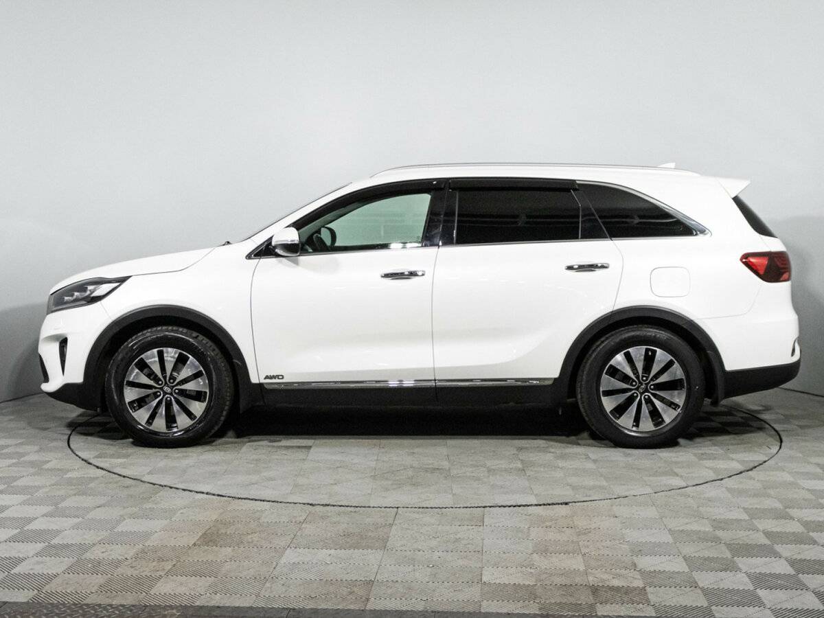 Kia Sorento III Prime Рестайлинг, 2019 Фото №7
