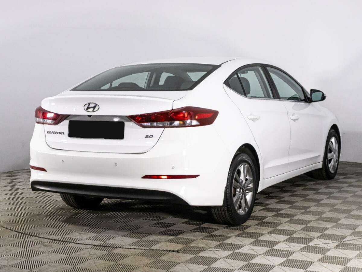 Hyundai Elantra, 2016 Фото №5