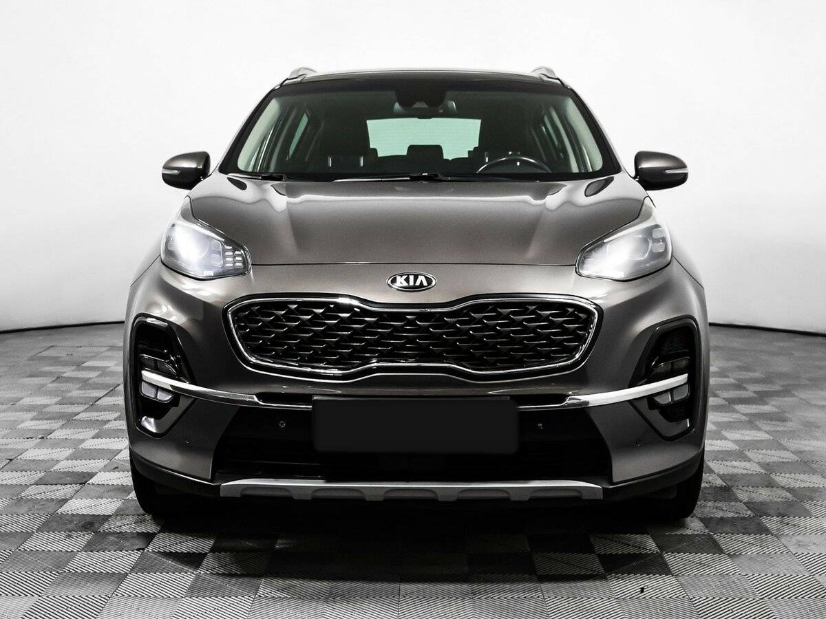 Kia Sportage, 2018 Фото №2