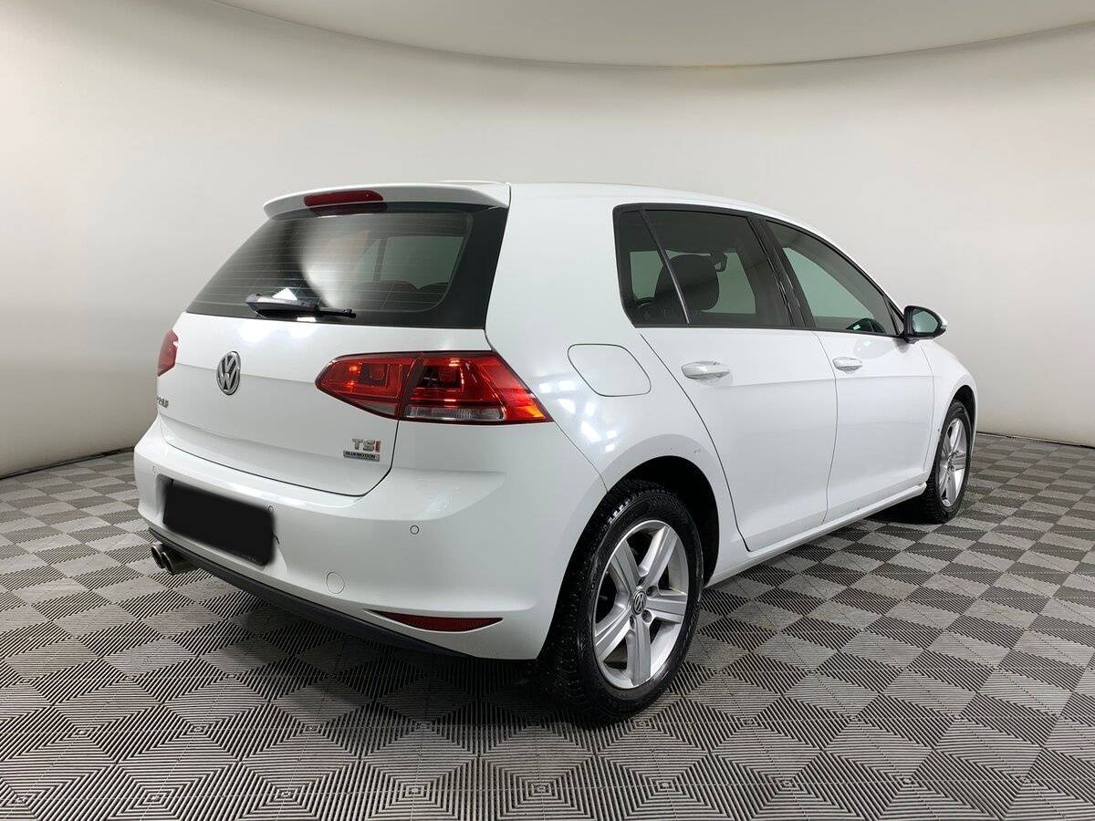 Volkswagen Golf, 2013 Фото №5