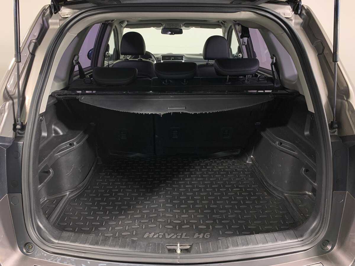 Haval H6 Red Label Sport, 2019 Фото №21