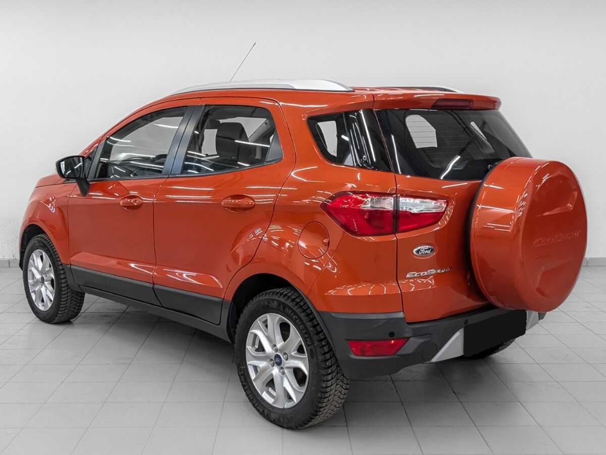 Ford EcoSport, 2016 Фото №7