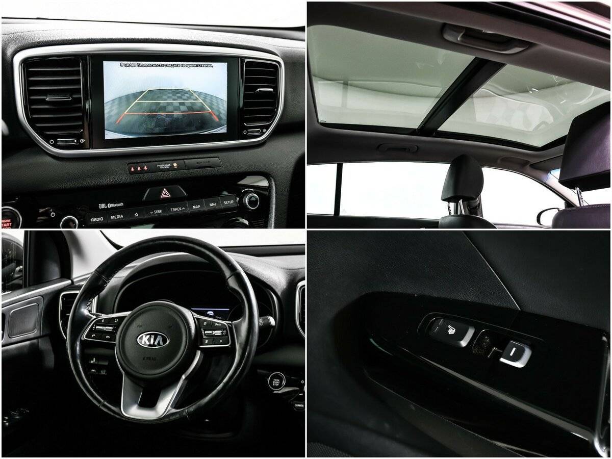 Kia Sportage, 2018 Фото №14