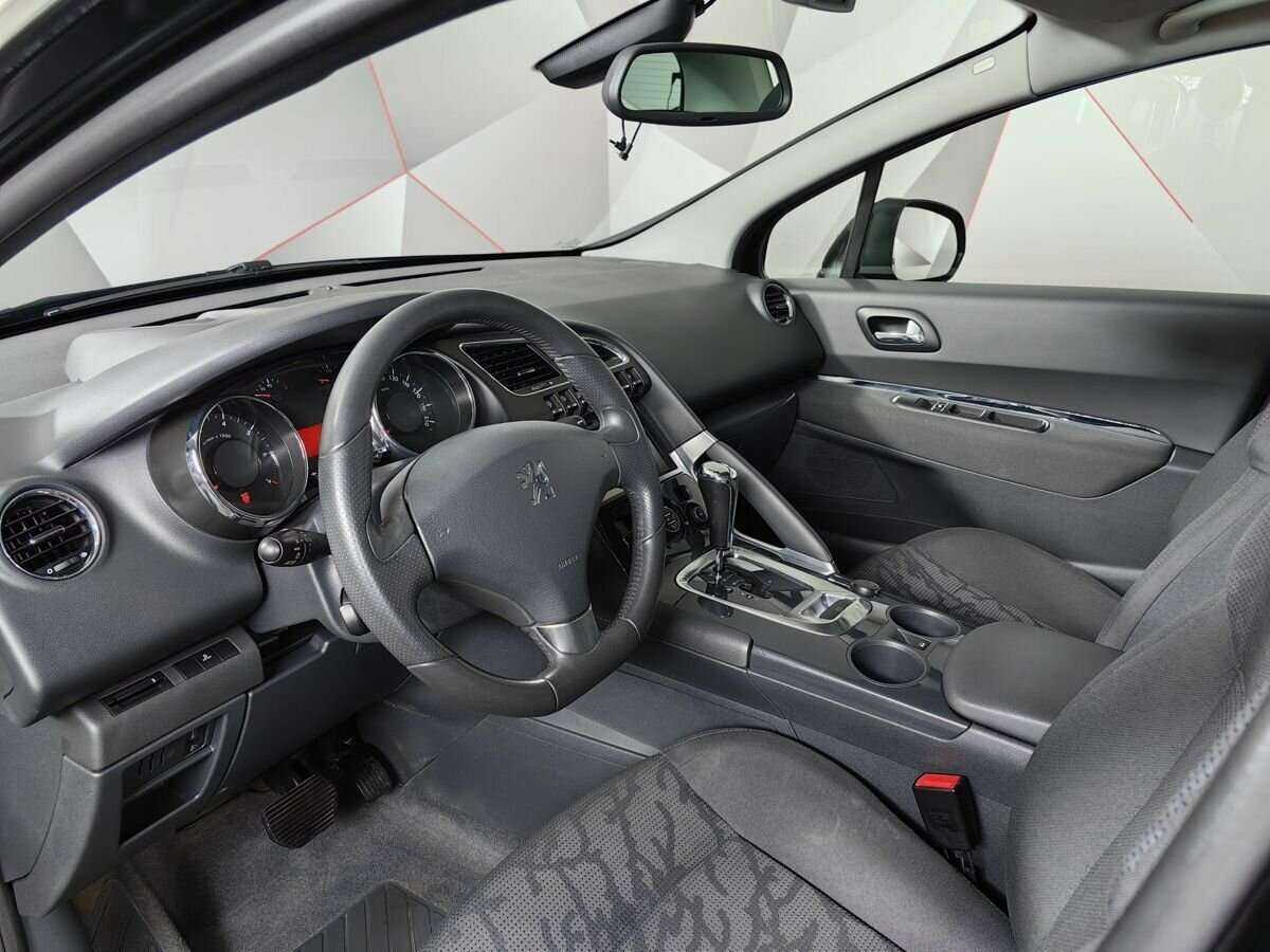 Peugeot 3008, 2012 Фото №14
